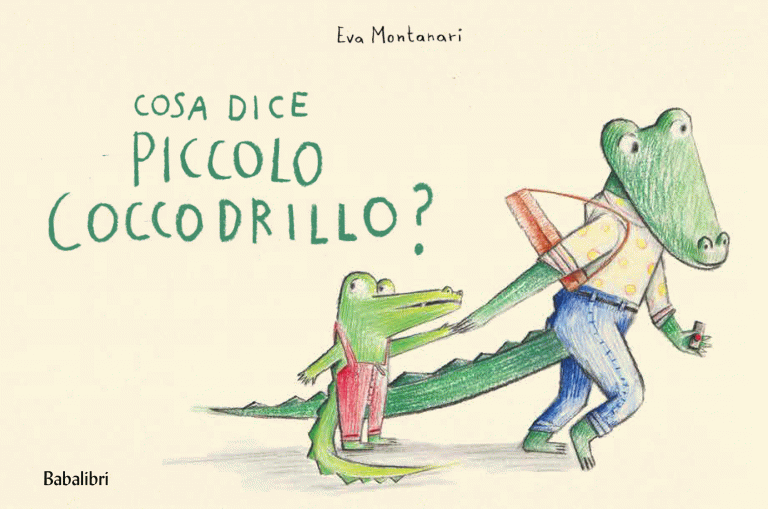 Cosa dice Piccolo Coccodrillo?