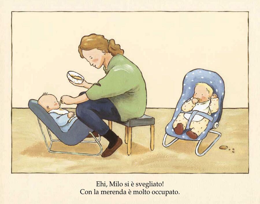 A più tardi!