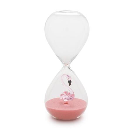 Henriette - Clessidra Fenicottero Sabbia Rosa