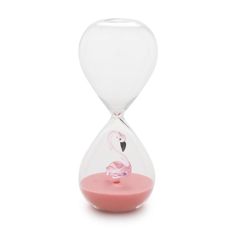 Henriette - Clessidra Fenicottero Sabbia Rosa