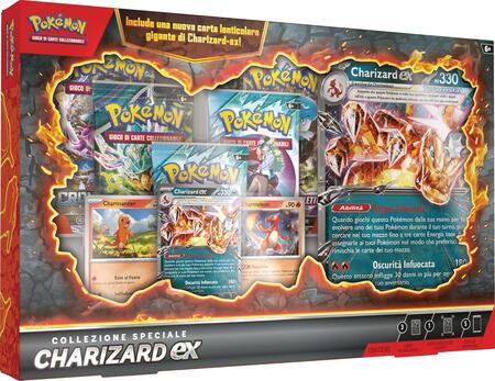 Pokèmon collezione speciale Charizard-ex