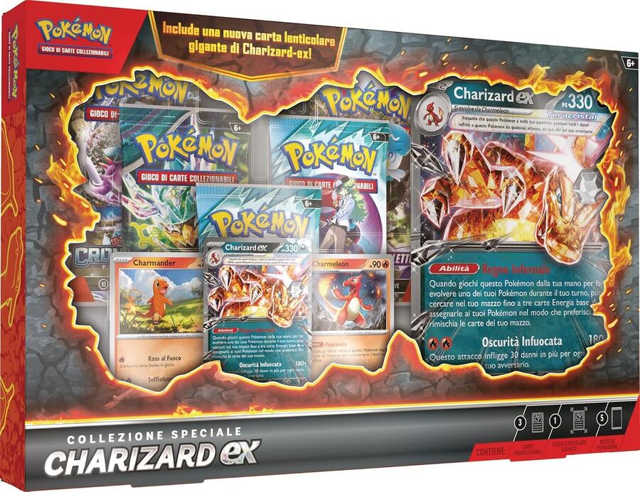 Pokèmon collezione speciale Charizard-ex