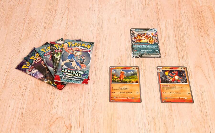 Pokèmon collezione speciale Charizard-ex