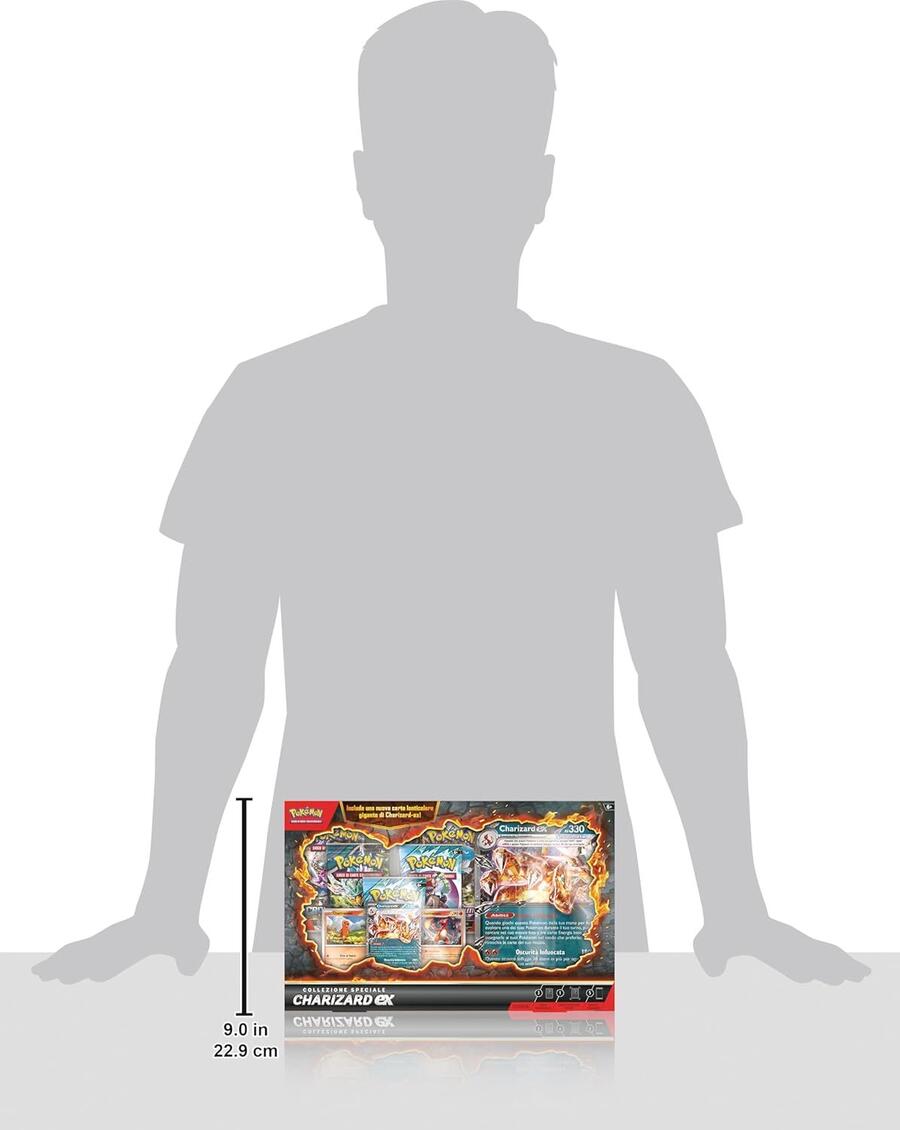 Pokèmon collezione speciale Charizard-ex