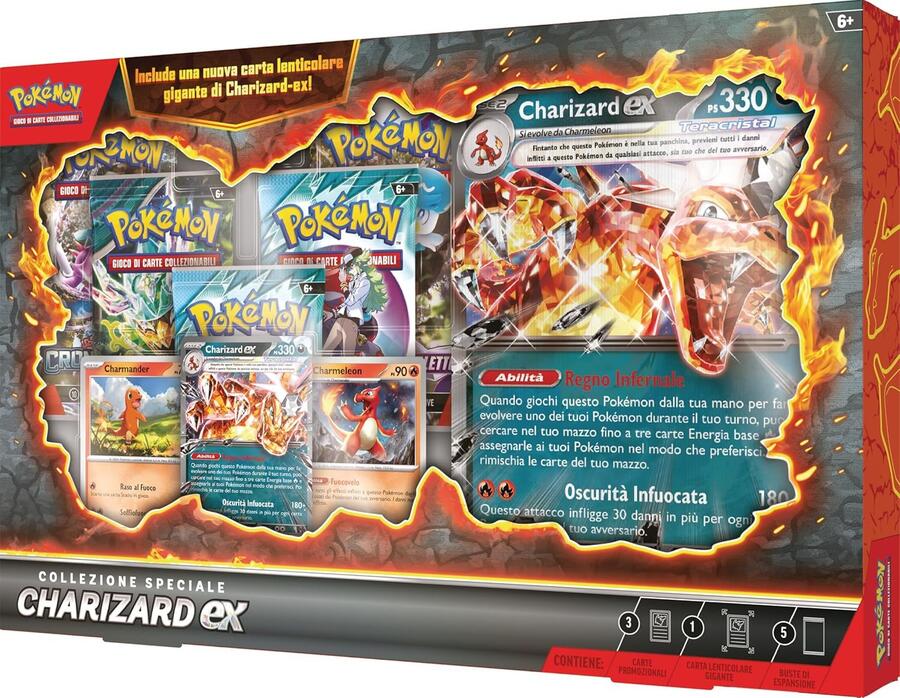 Pokèmon collezione speciale Charizard-ex