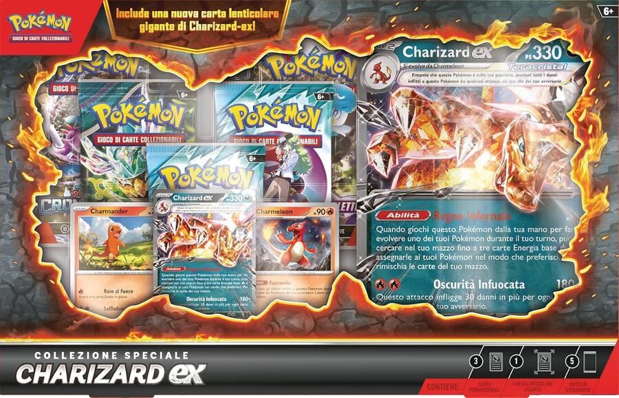 Pokèmon collezione speciale Charizard-ex