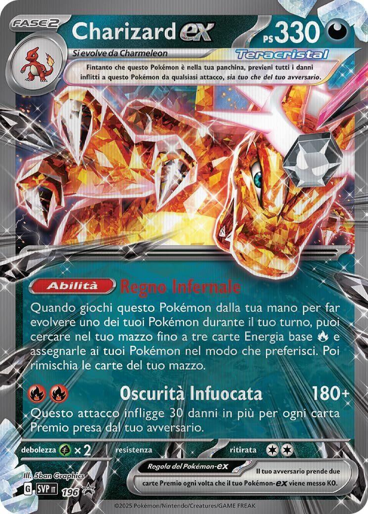 Pokèmon collezione speciale Charizard-ex