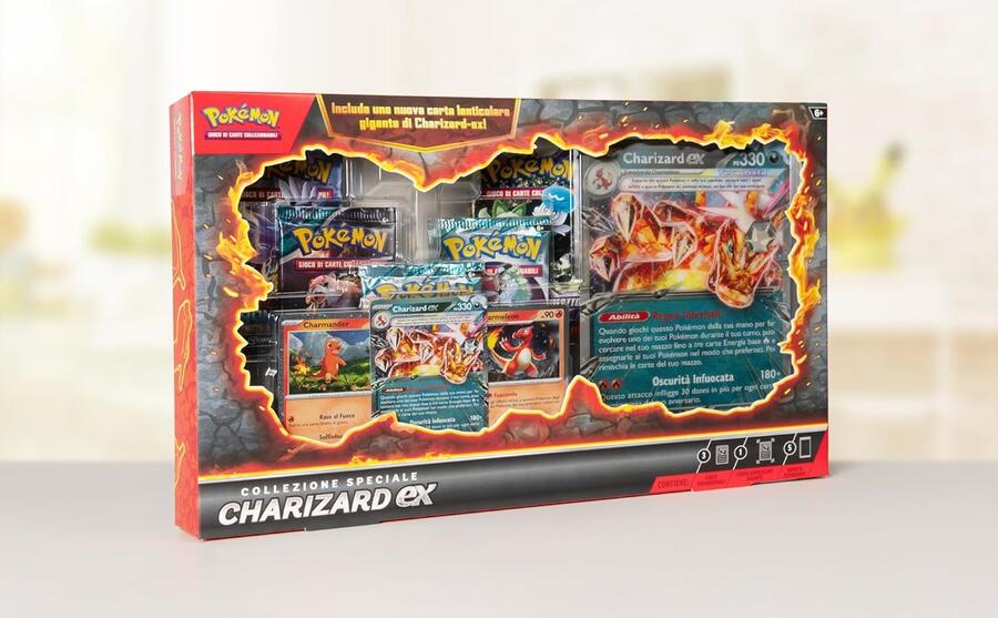Pokèmon collezione speciale Charizard-ex