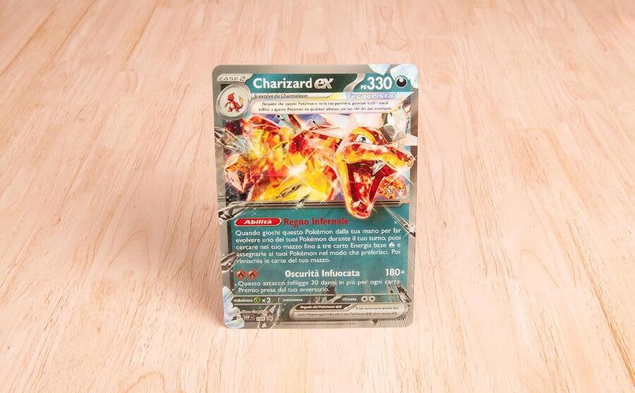 Pokèmon collezione speciale Charizard-ex