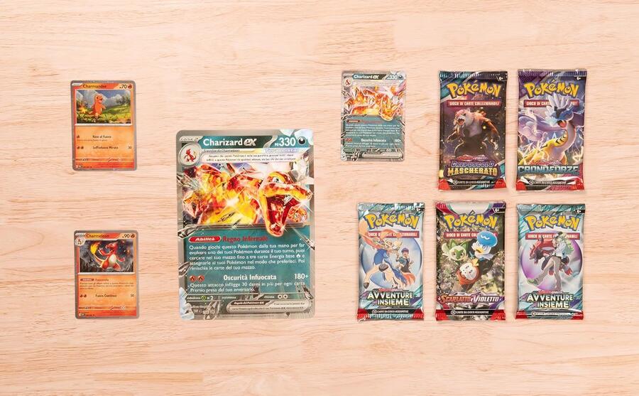 Pokèmon collezione speciale Charizard-ex