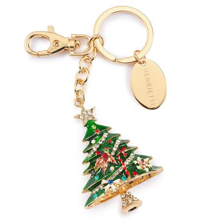Henriette - Portachiavi Xmas Tree Metallo