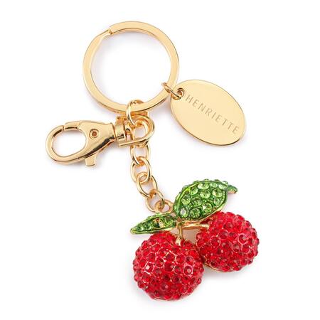 Henriette - Portachiavi Cherry Metallo