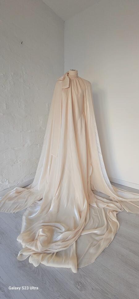 Vanilla dream maternity dress 