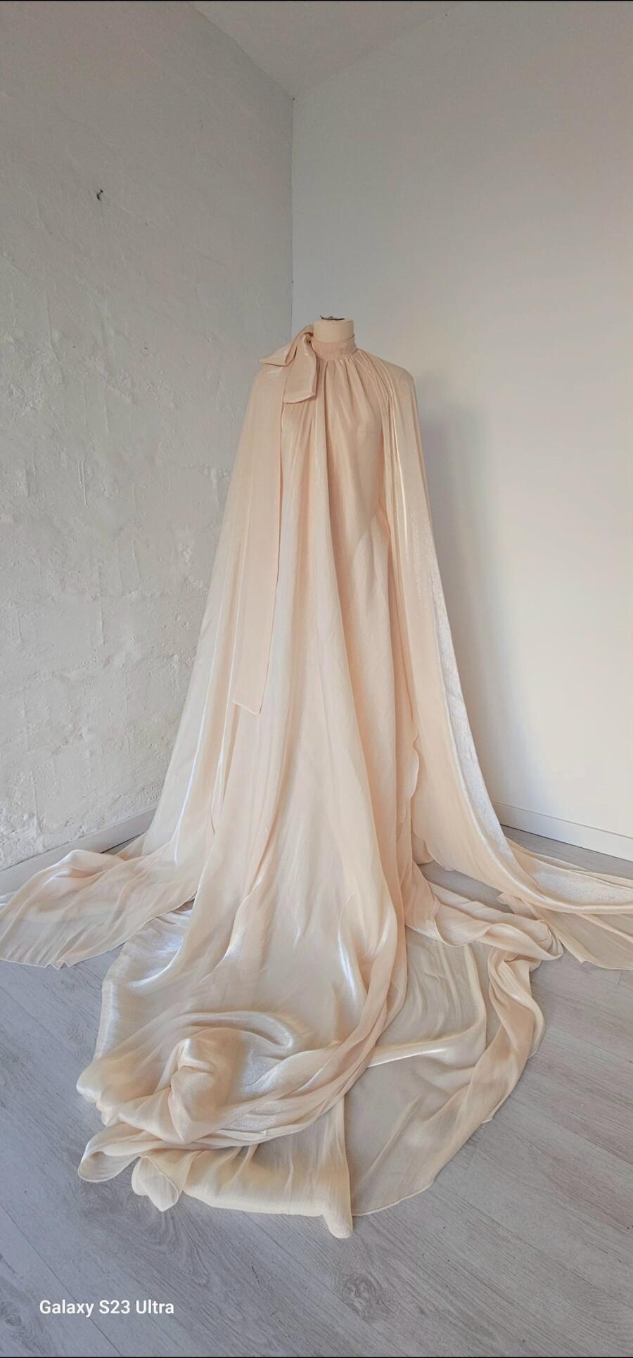 Vanilla dream maternity dress 