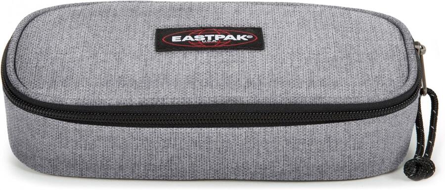 EASTPAK Ovale Astuccio Scuola GRIGIO
