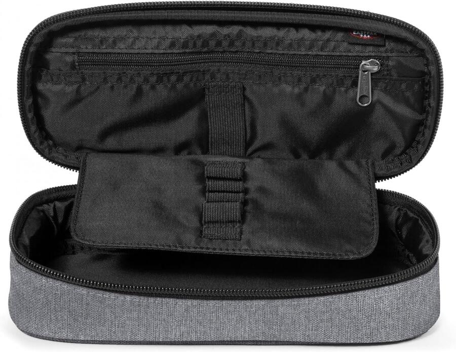 EASTPAK Ovale Astuccio Scuola GRIGIO