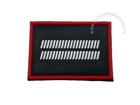 Grado Velcro OP in PVC - Maresciallo Ordinario