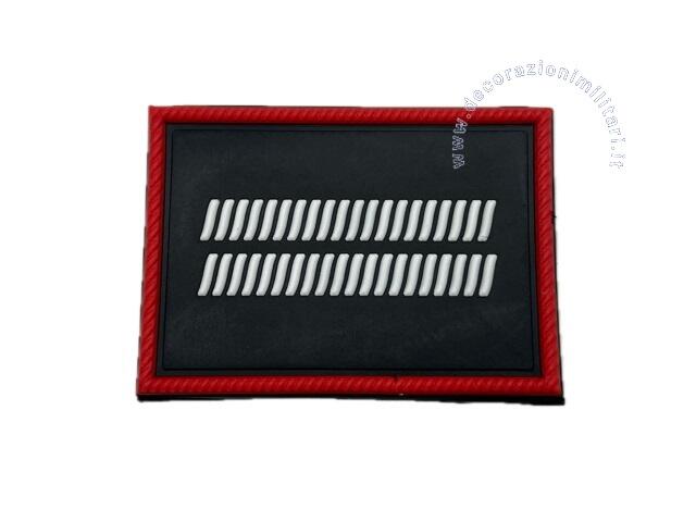 Grado Velcro OP in PVC - Maresciallo Ordinario