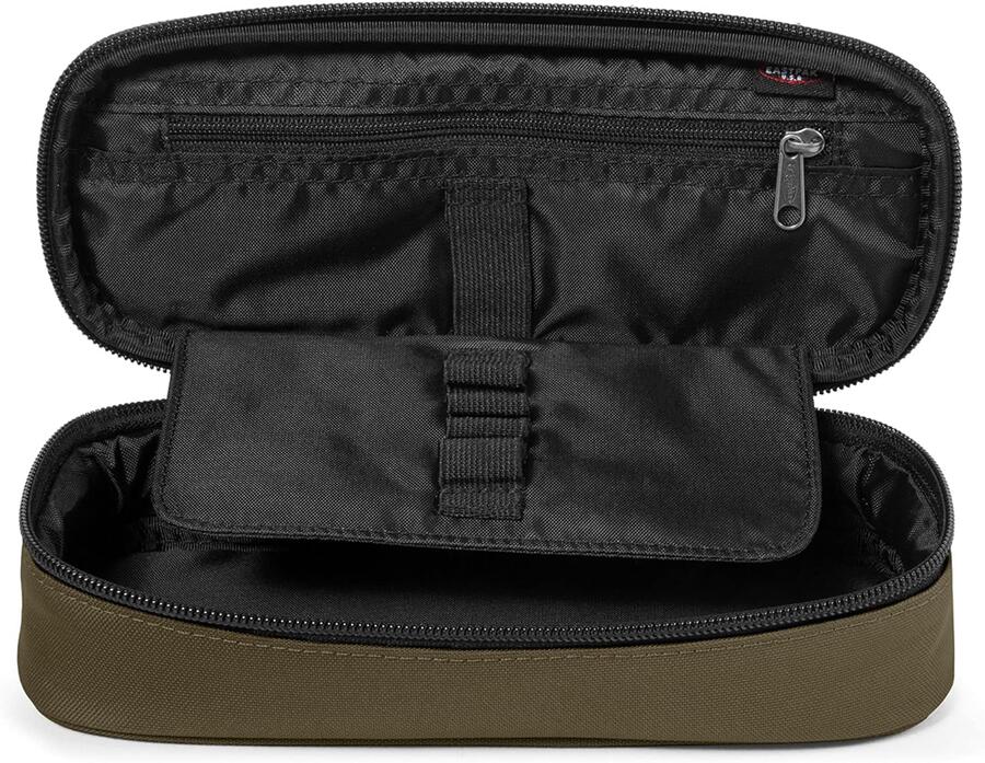 EASTPAK Ovale Astuccio Scuola VERDE MILITARE