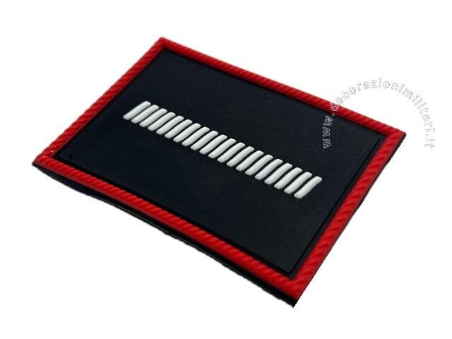 Grado Velcro OP in PVC - Maresciallo