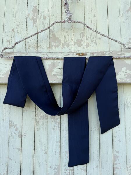 Sciarpa blu