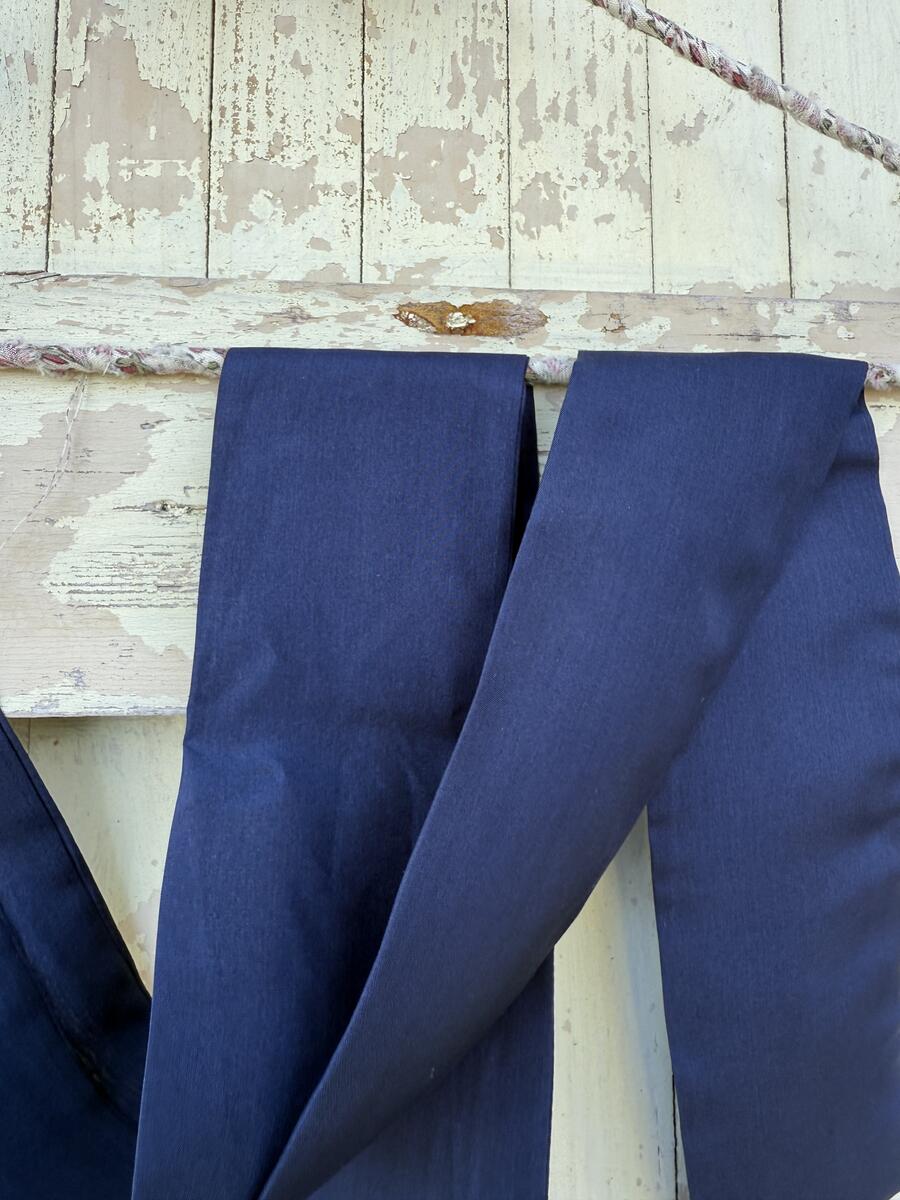 Sciarpa blu