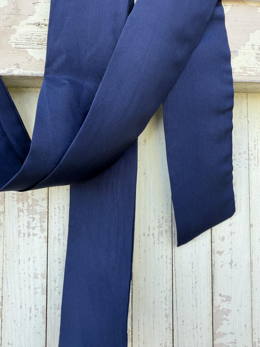 Sciarpa blu