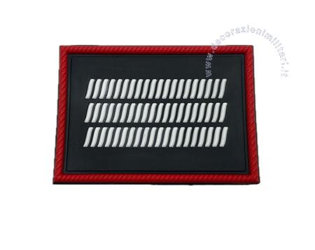Grado Velcro OP in PVC - Maresciallo Capo