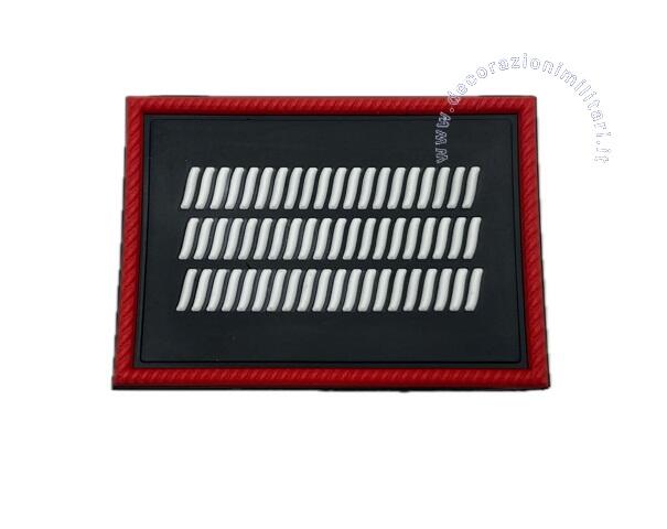 Grado Velcro OP in PVC - Maresciallo Capo