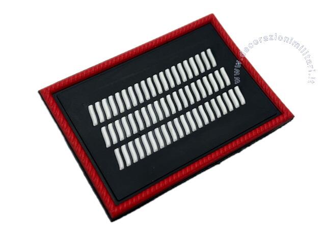 Grado Velcro OP in PVC - Maresciallo Capo