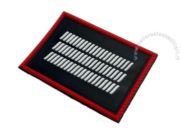 Grado Velcro OP in PVC - Maresciallo Capo