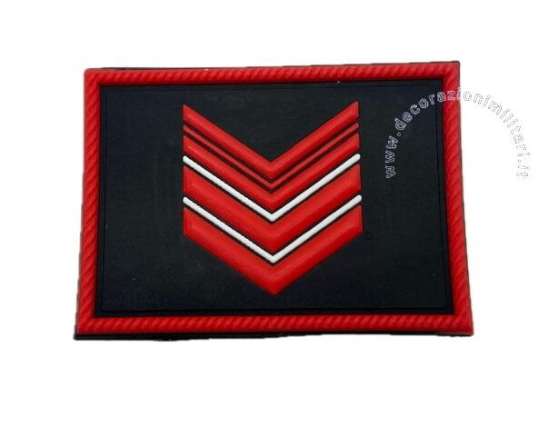 Grado Velcro OP in PVC - Appuntato Scelto