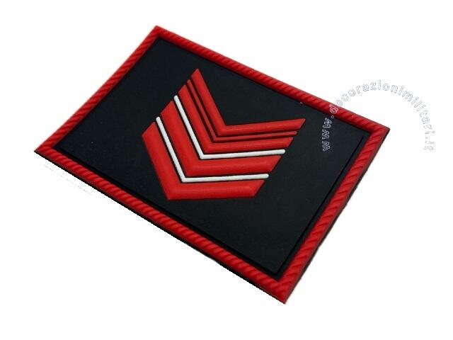 Grado Velcro OP in PVC - Appuntato Scelto