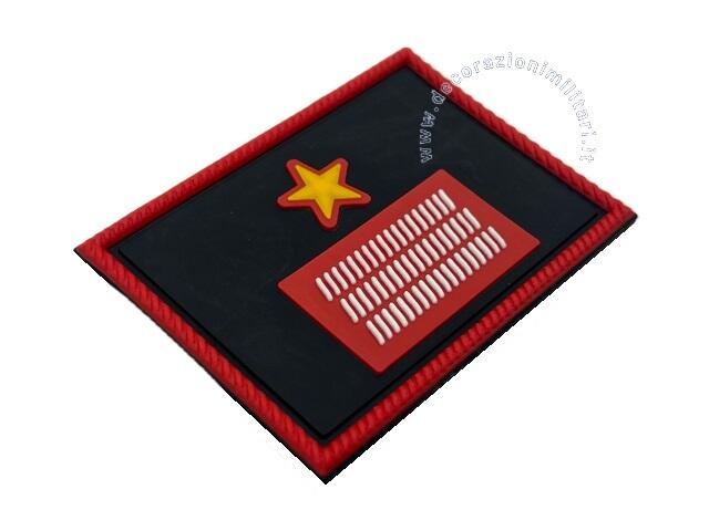 Grado Velcro OP in PVC - Luogotenente