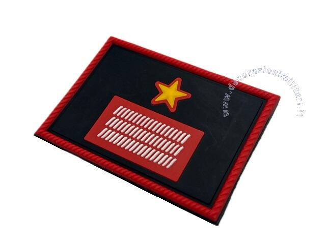 Grado Velcro OP in PVC - Luogotenente