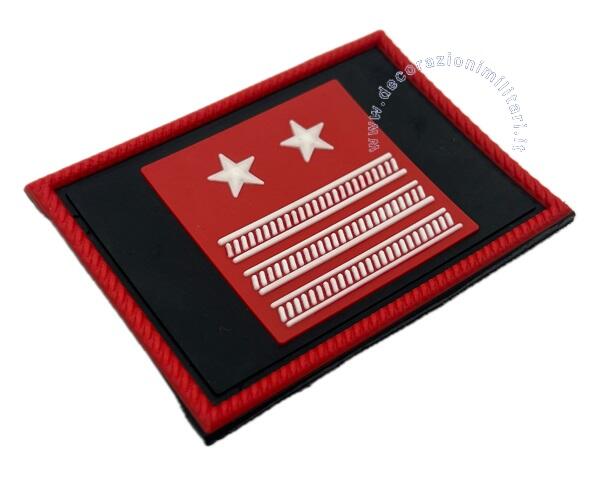 Grado Velcro OP in PVC - Luogotenente Carica Speciale