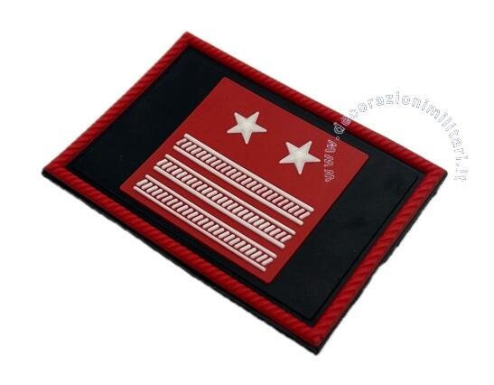 Grado Velcro OP in PVC - Luogotenente Carica Speciale