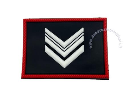 Grado Velcro OP in PVC - Vice Brigadiere