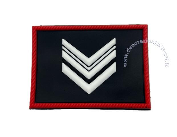 Grado Velcro OP in PVC - Vice Brigadiere