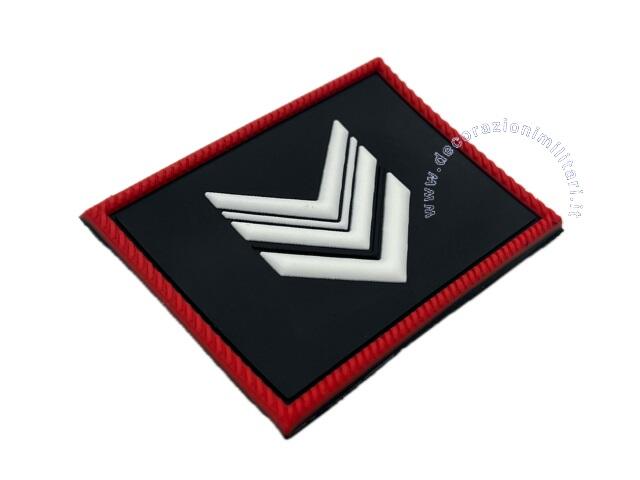 Grado Velcro OP in PVC - Vice Brigadiere