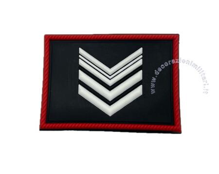 Grado Velcro OP in PVC - Brigadiere
