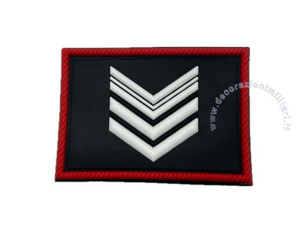 Grado Velcro OP in PVC - Brigadiere
