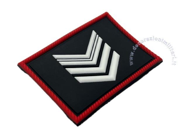 Grado Velcro OP in PVC - Brigadiere