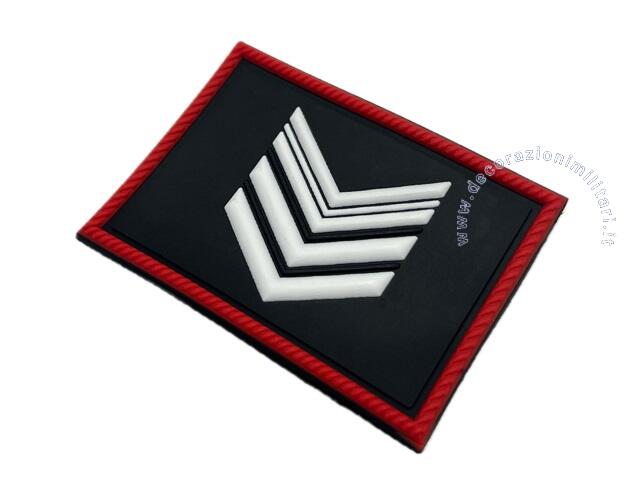Grado Velcro OP in PVC - Brigadiere