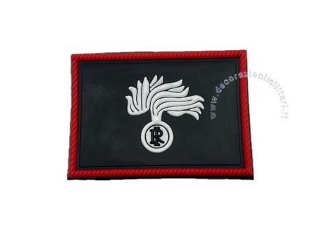 Grado Velcro OP in PVC - Carabiniere