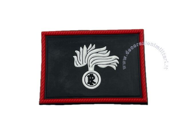 Grado Velcro OP in PVC - Carabiniere