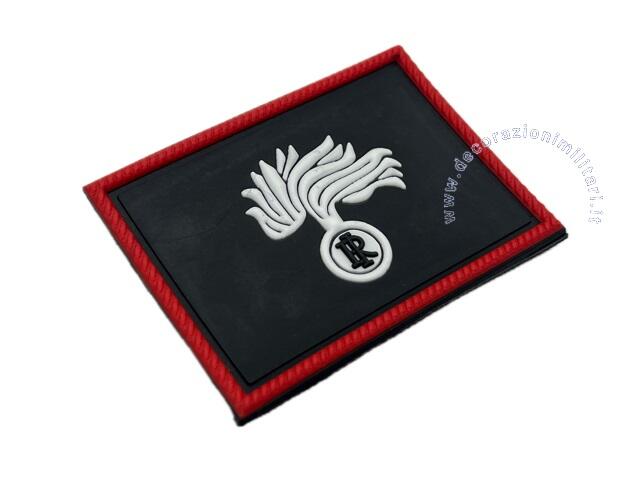 Grado Velcro OP in PVC - Carabiniere