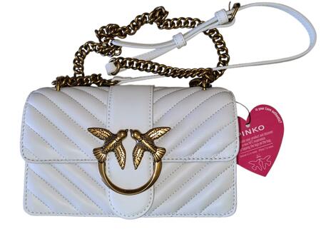 BORSA PINKO LOVE ICON V QUILT DC SHEEP NAPPA 100% 