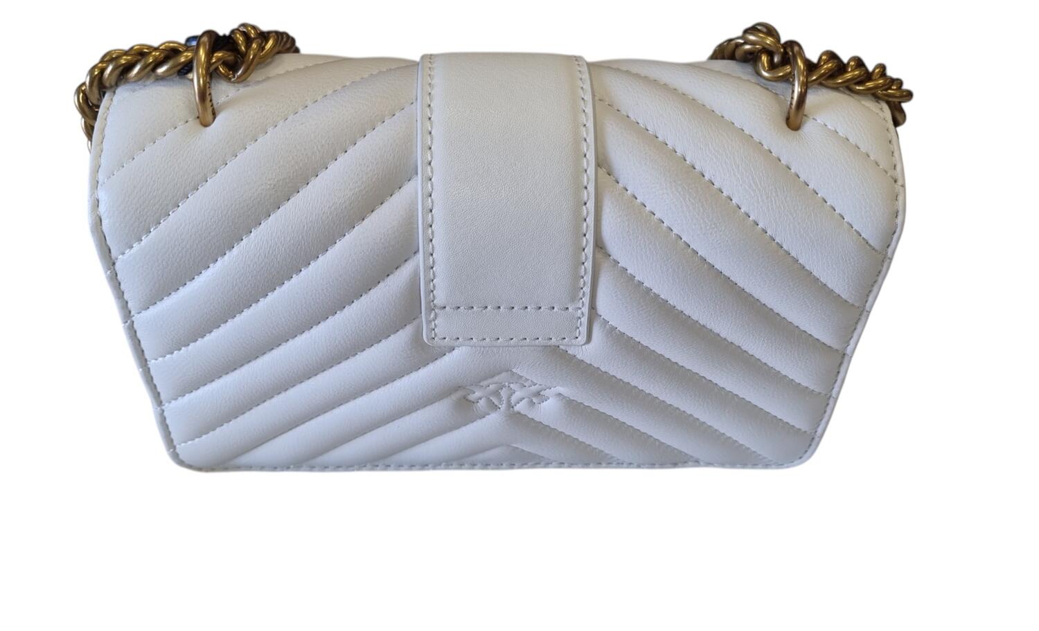 BORSA PINKO LOVE ICON V QUILT DC SHEEP NAPPA 100% 