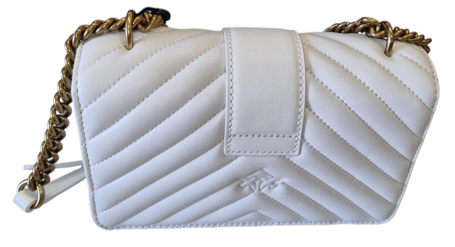 BORSA PINKO LOVE ICON V QUILT DC SHEEP NAPPA 100% 